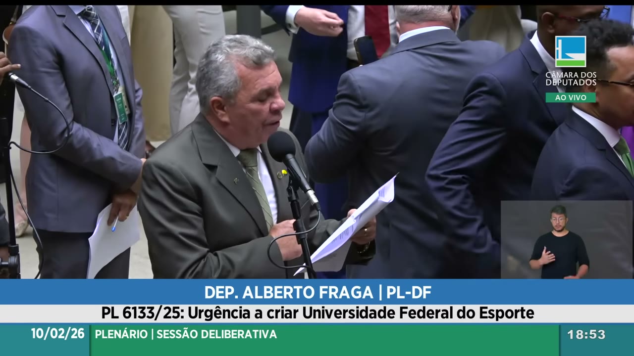 Vídeo do evento em 24:57
