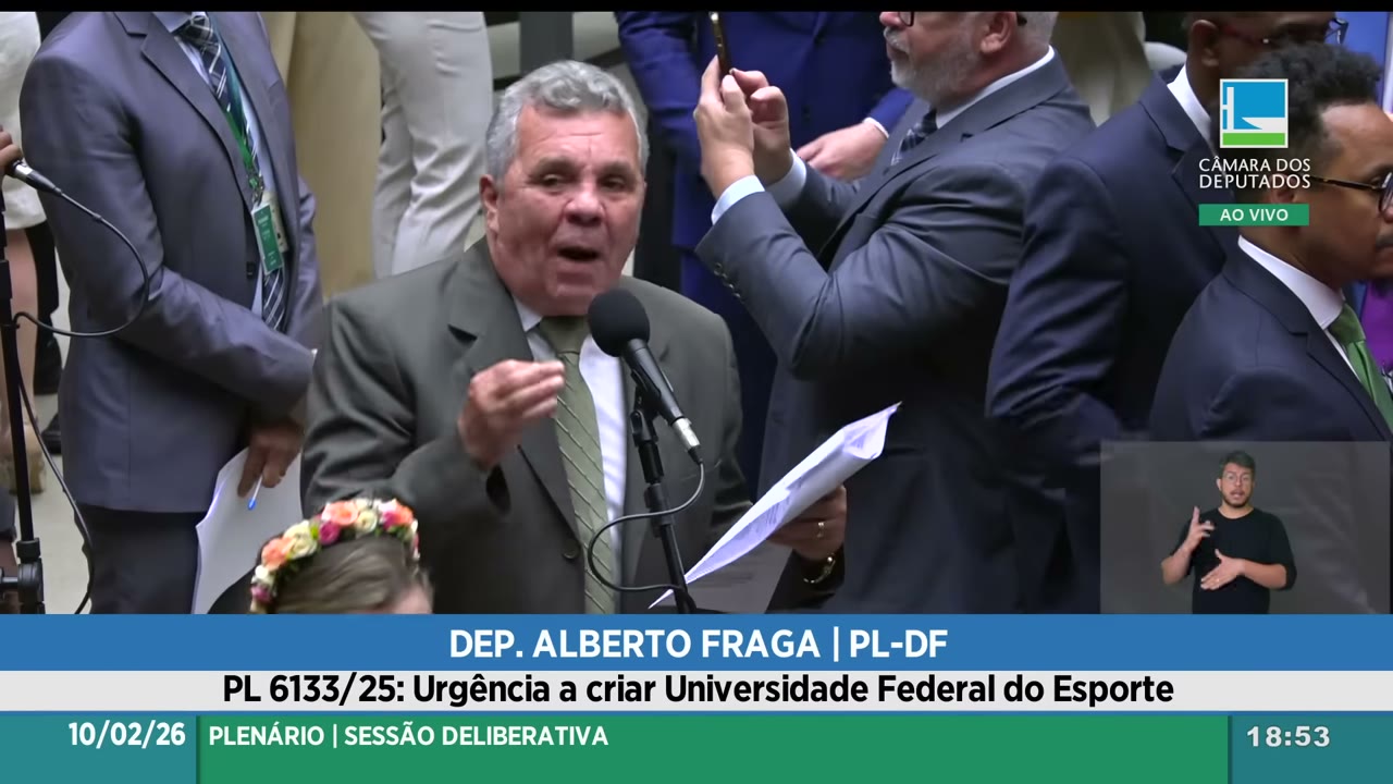 Vídeo do evento em 25:23