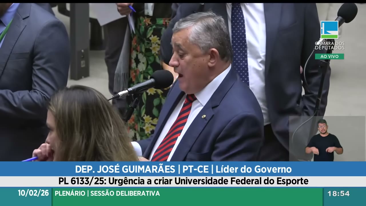 Vídeo do evento em 26:15
