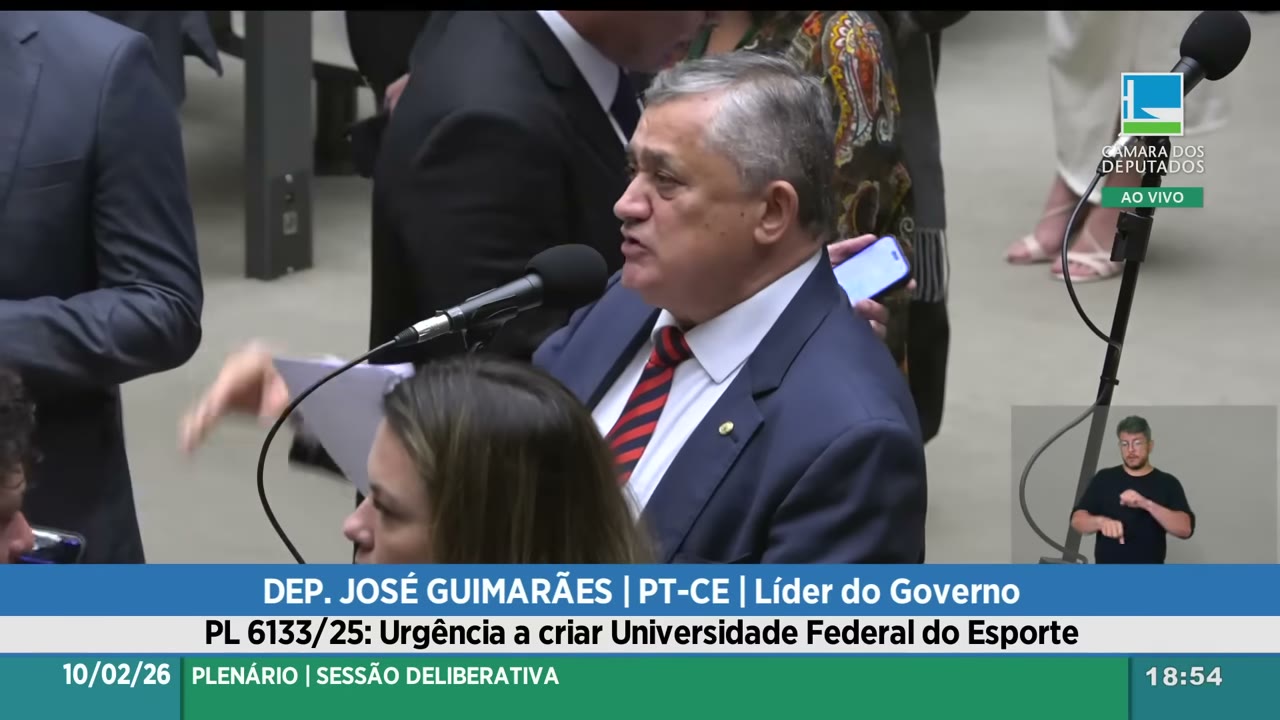 Vídeo do evento em 26:45