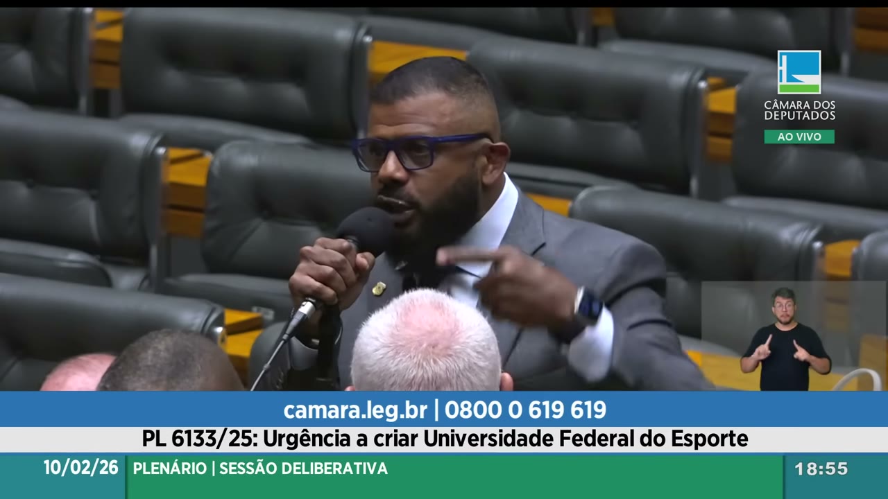 Vídeo do evento em 27:58
