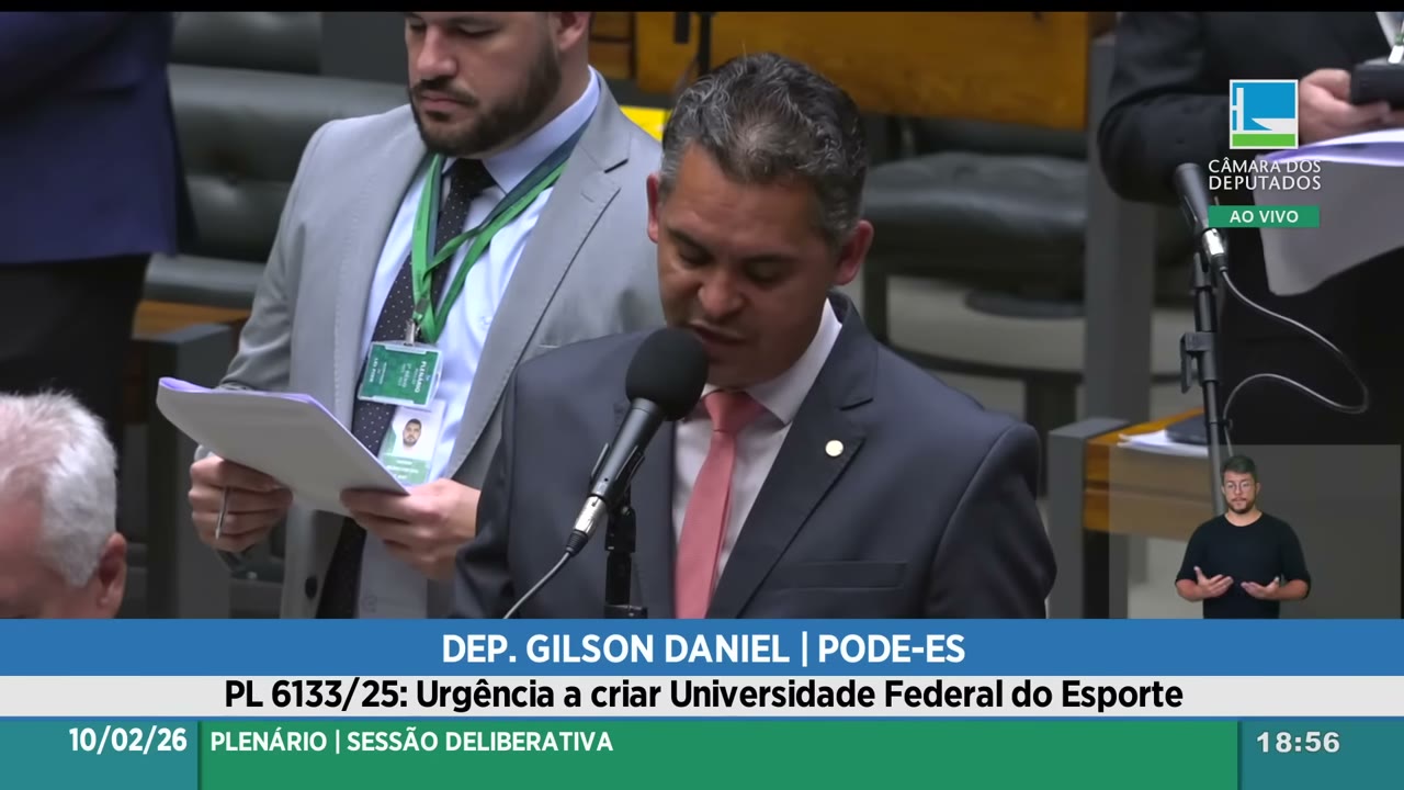 Vídeo do evento em 28:36