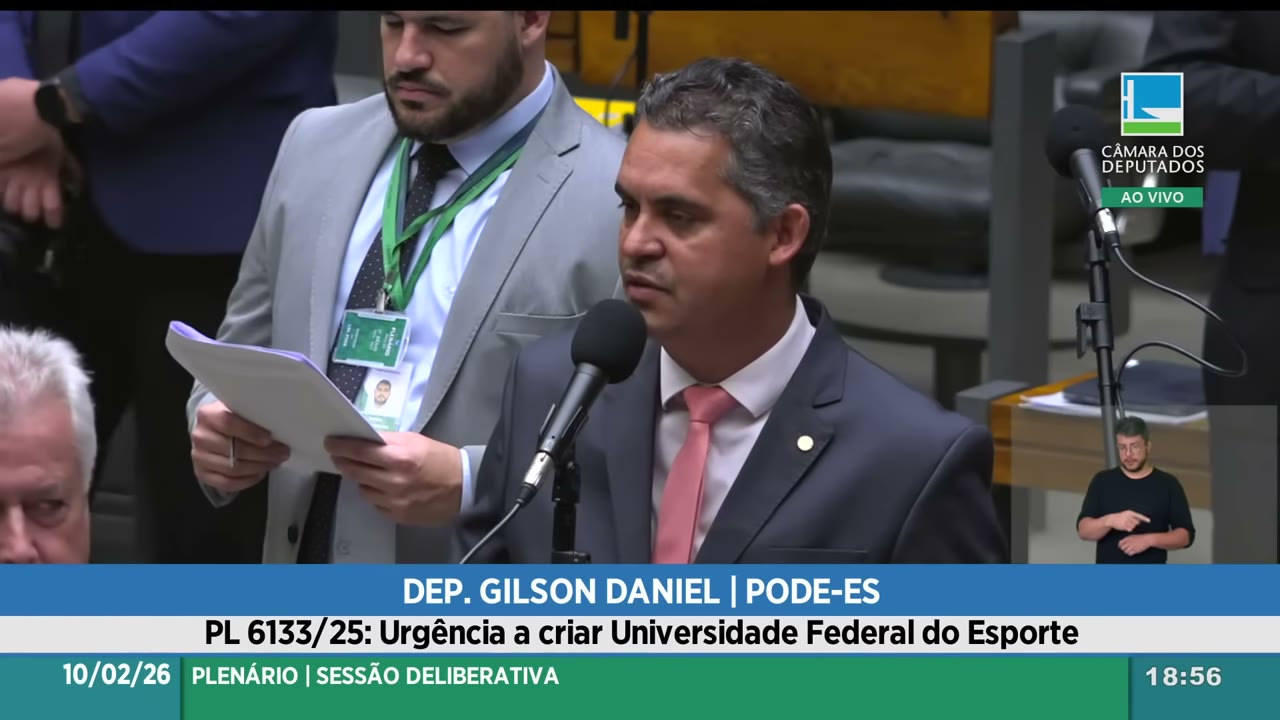 Vídeo do evento em 29:05