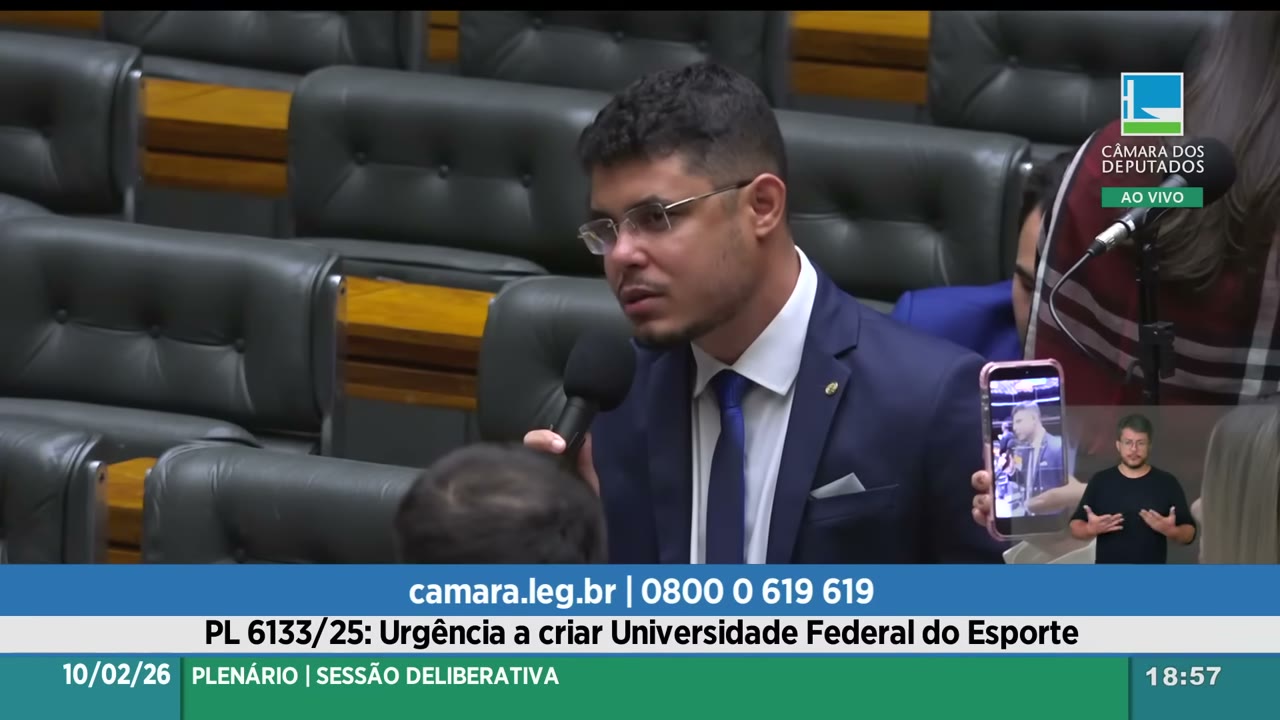 Vídeo do evento em 29:45