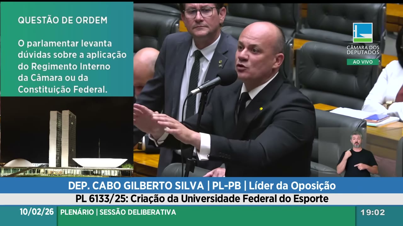 Vídeo do evento em 34:59