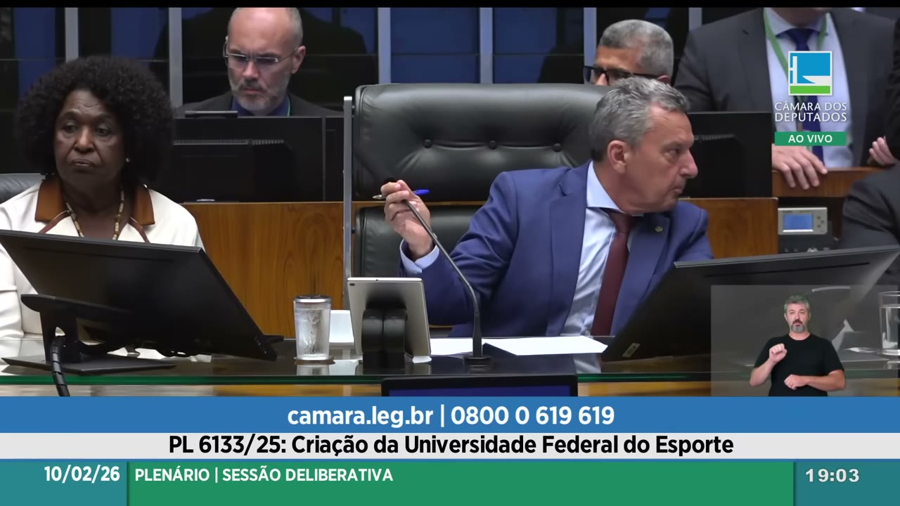 Vídeo do evento em 35:57