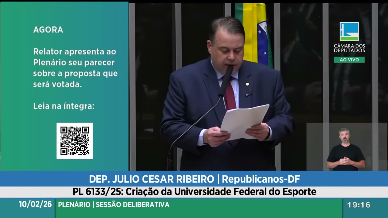 Vídeo do evento em 48:33