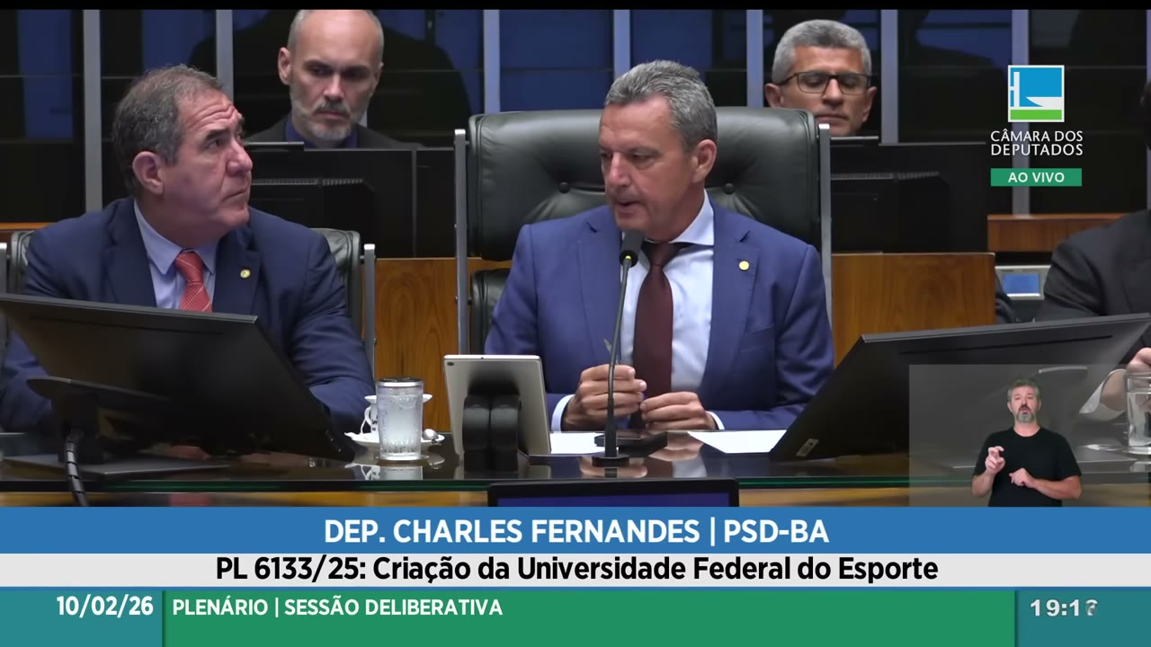 Vídeo do evento em 49:12