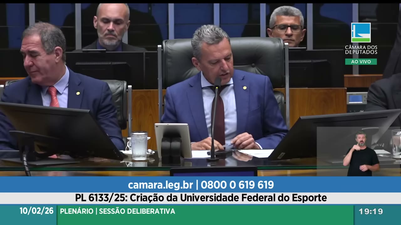 Vídeo do evento em 51:16