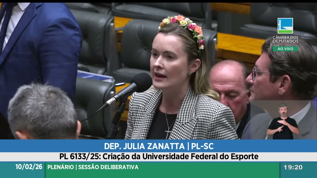 Vídeo do evento em 51:59
