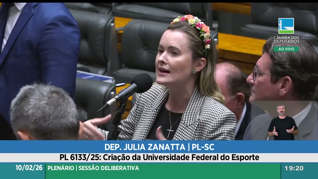 Vídeo do evento em 52:25