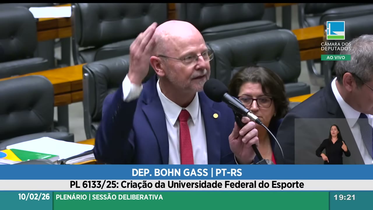Vídeo do evento em 53:16