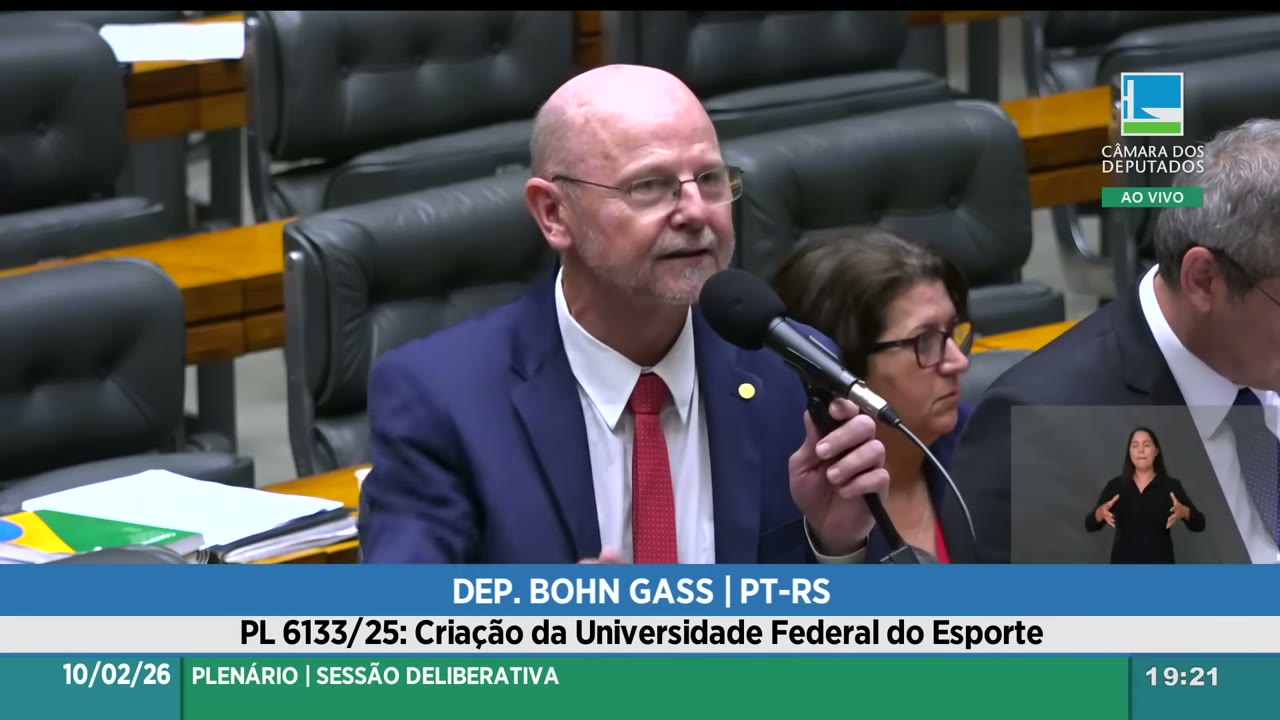 Vídeo do evento em 53:19