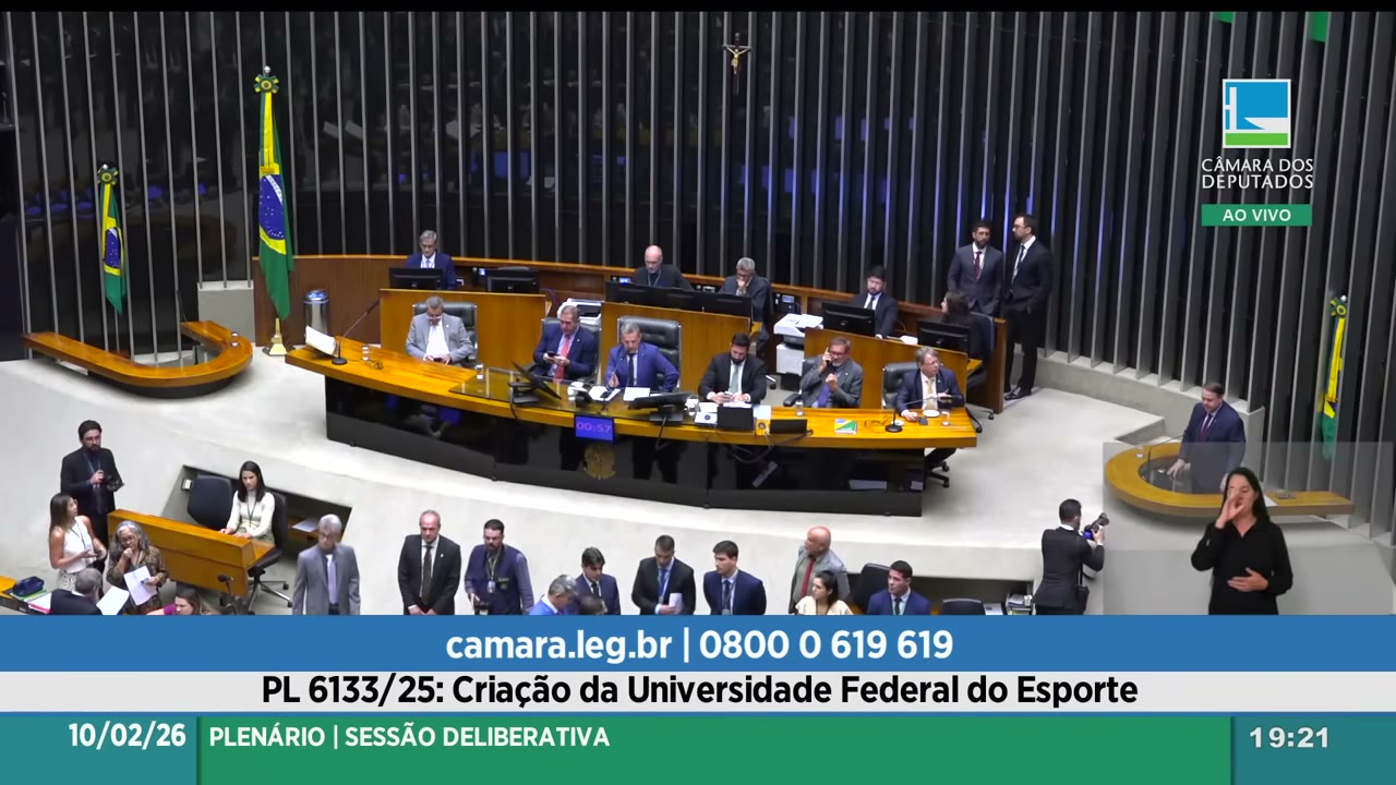 Vídeo do evento em 53:55