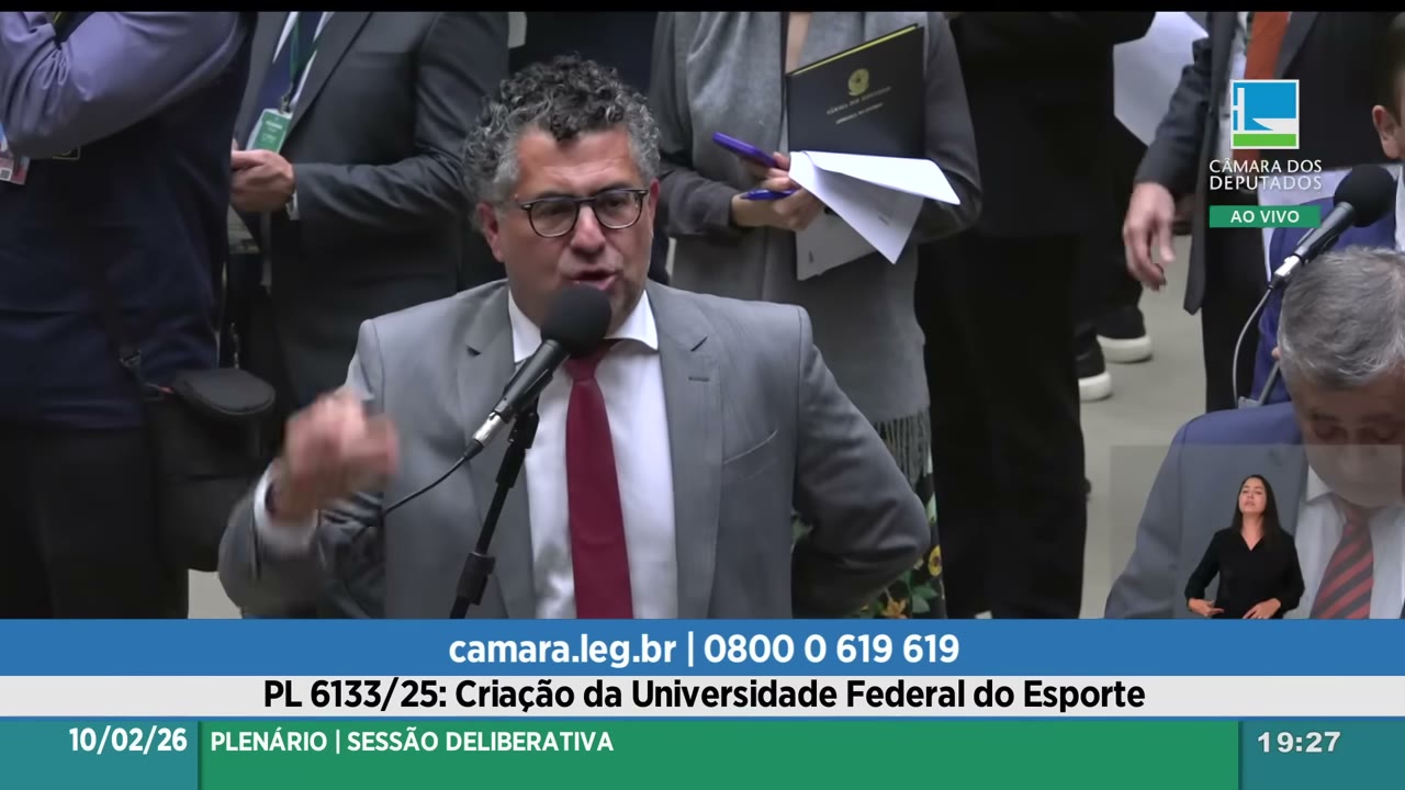 Vídeo do evento em 59:56