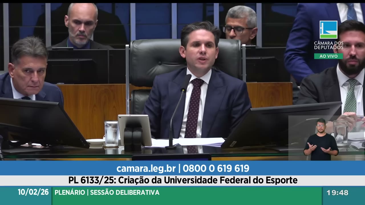 Vídeo do evento em 1:20:35
