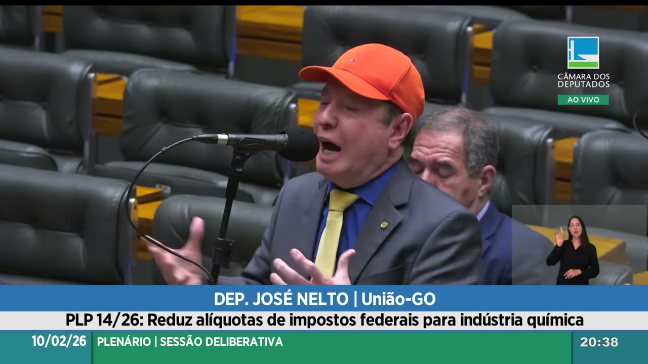 Vídeo do evento em 2:10:45