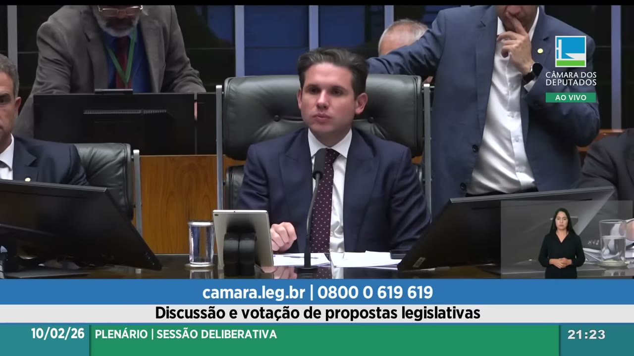 Vídeo do evento em 2:55:29