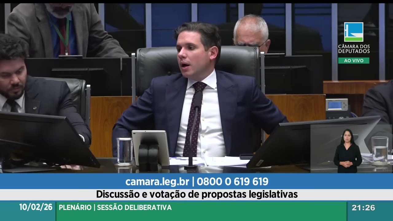 Vídeo do evento em 2:58:28