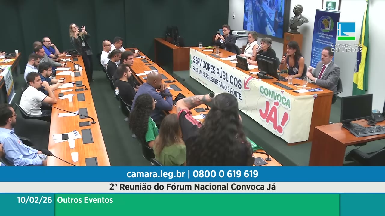 Vídeo do evento em 6:17