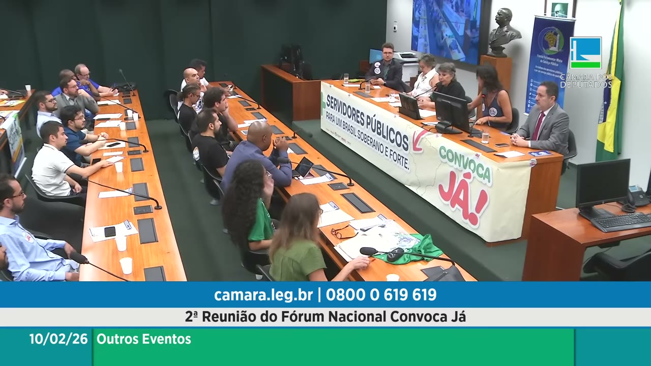 Vídeo do evento em 9:12