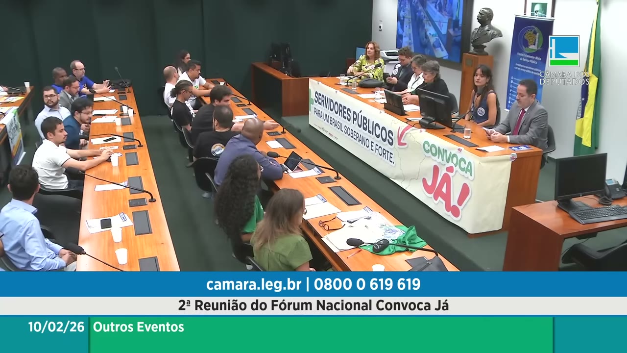 Vídeo do evento em 10:21