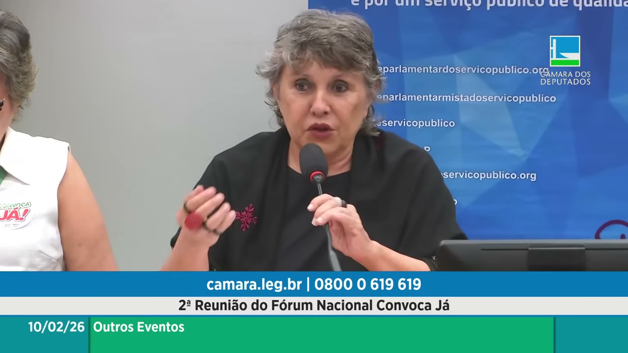 Vídeo do evento em 13:15