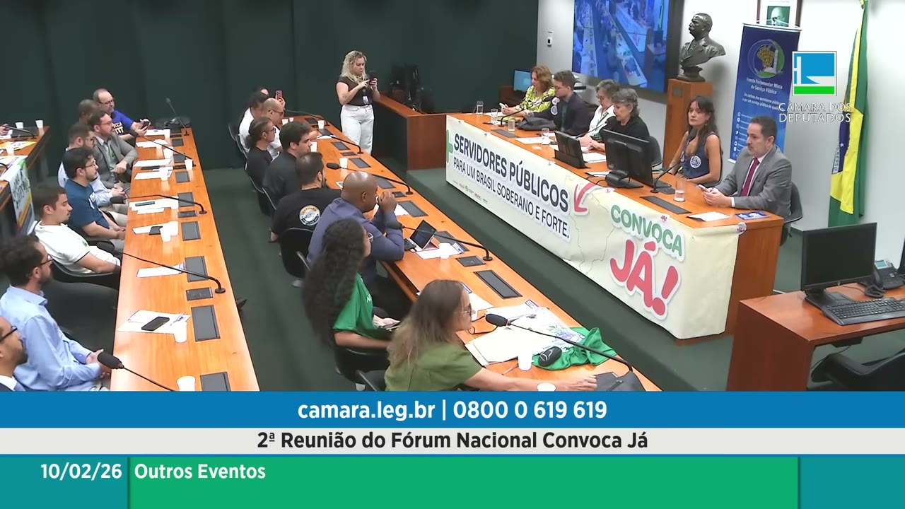 Vídeo do evento em 14:02