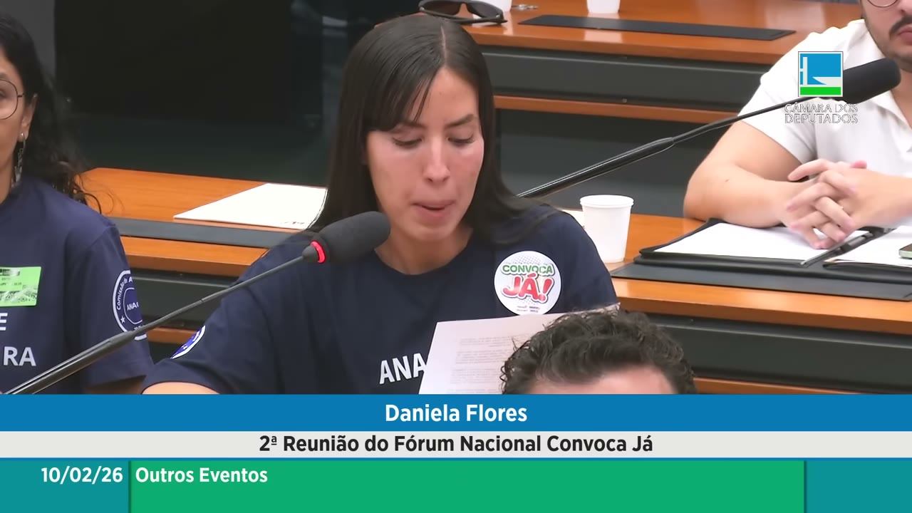 Vídeo do evento em 18:42