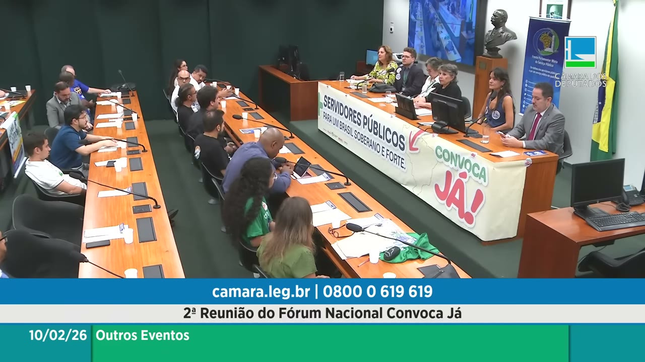 Vídeo do evento em 16:55