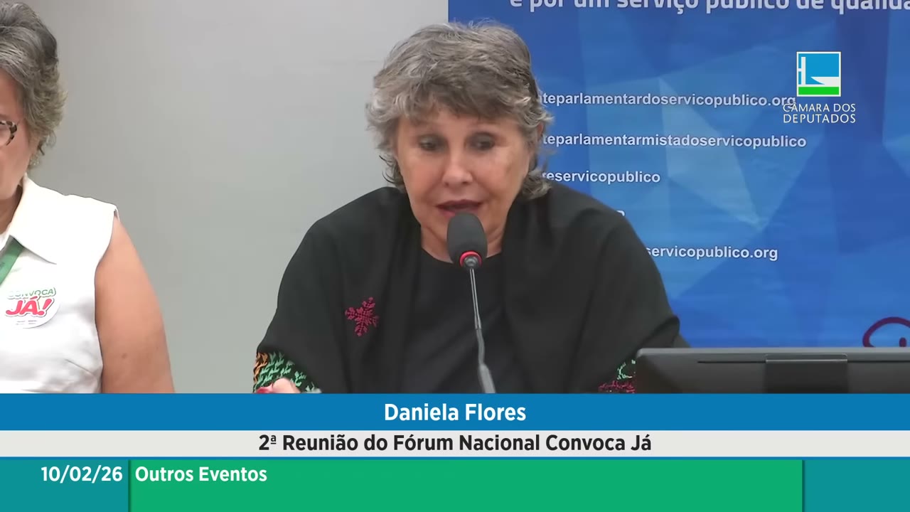 Vídeo do evento em 19:07