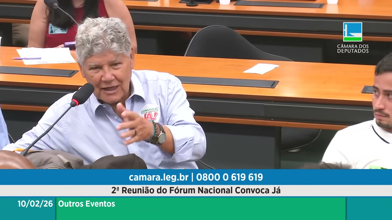Vídeo do evento em 19:36