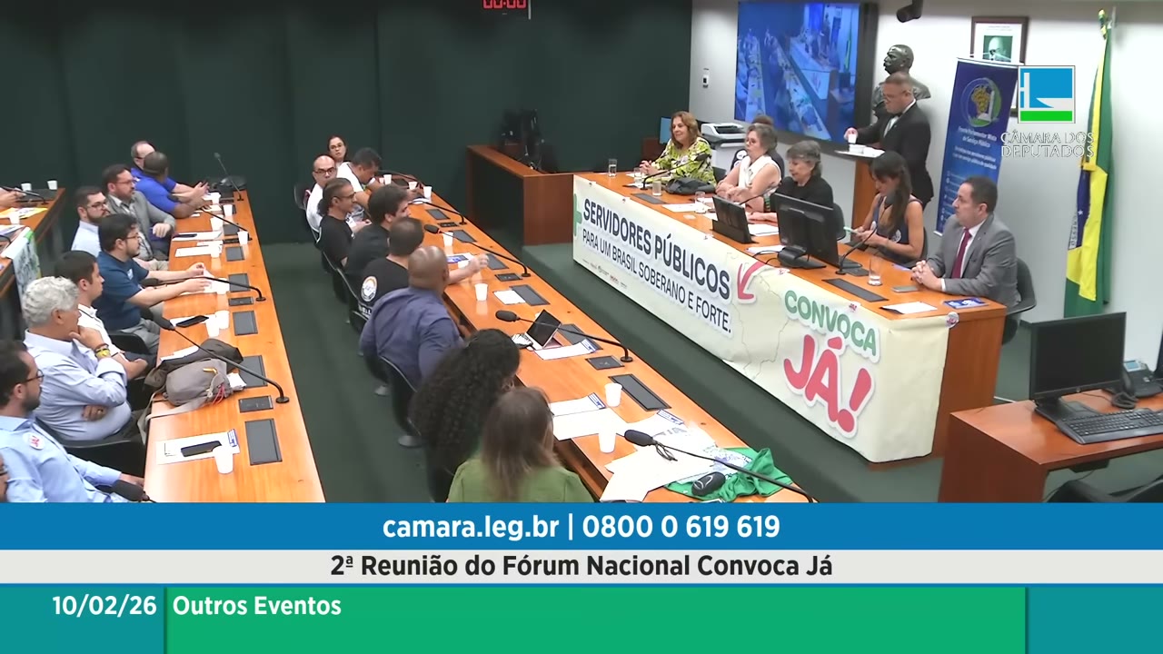 Vídeo do evento em 24:55