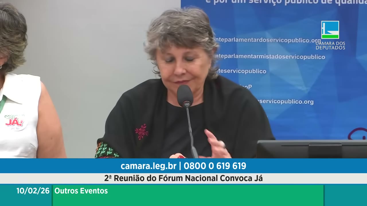 Vídeo do evento em 23:00