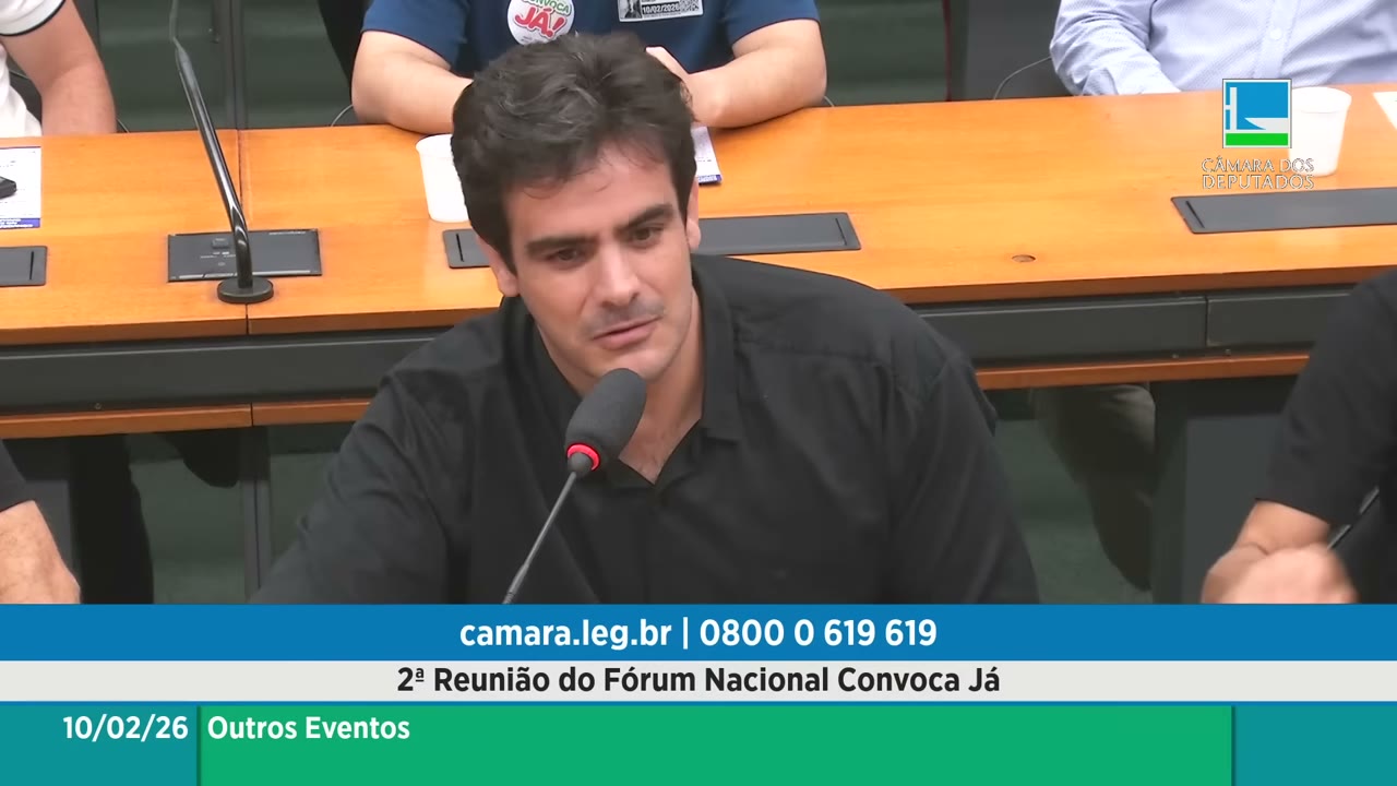 Vídeo do evento em 23:37
