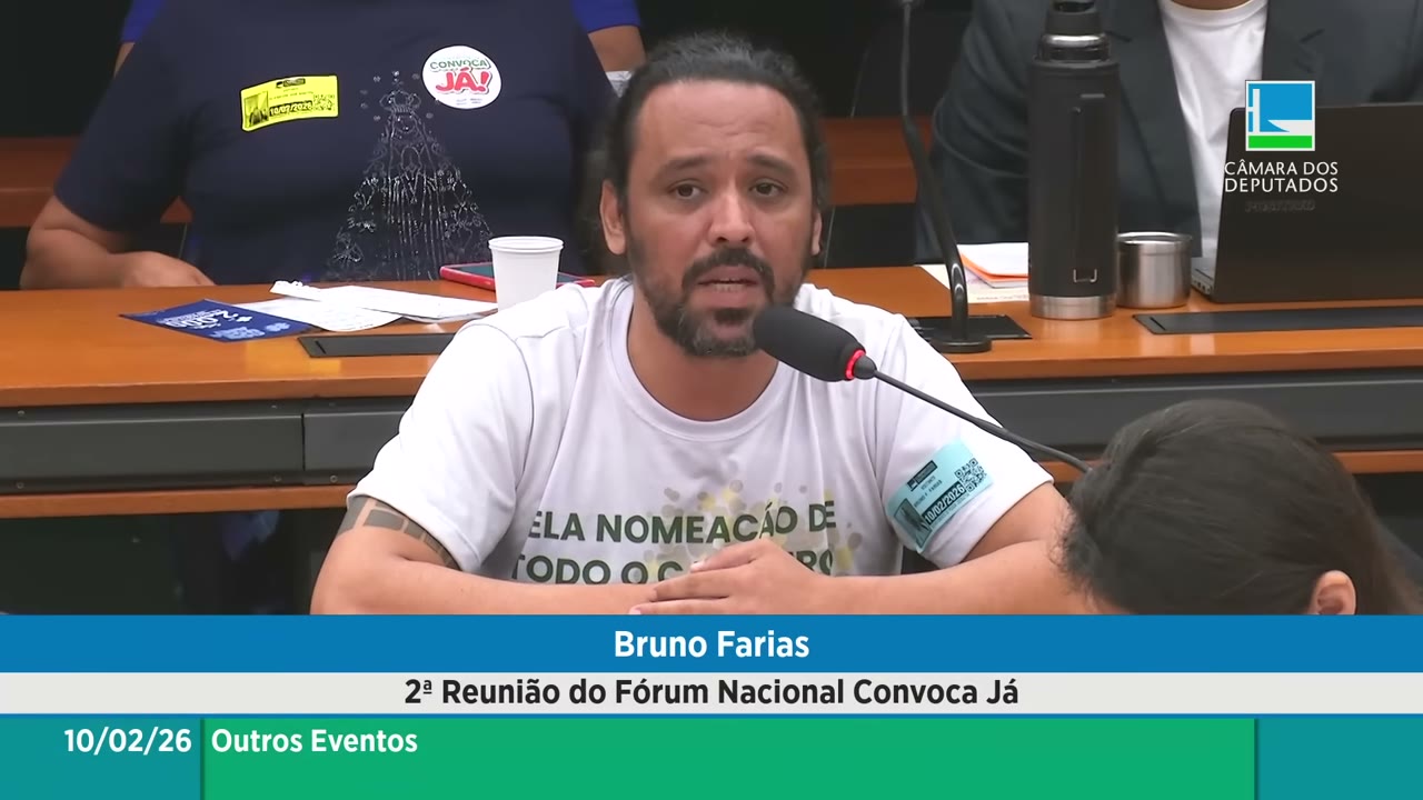 Vídeo do evento em 30:11