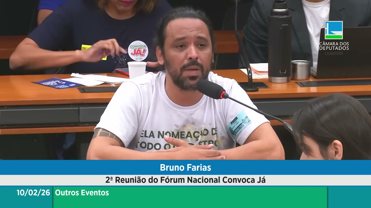 Vídeo do evento em 30:38