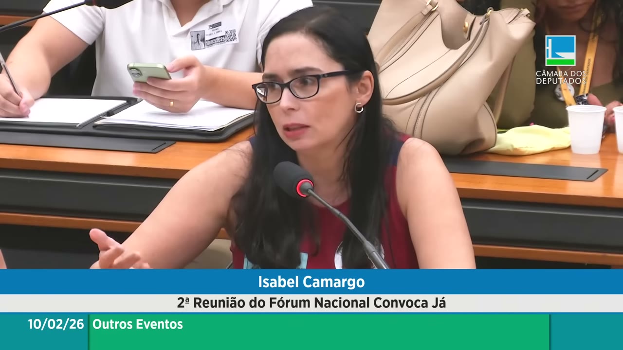 Vídeo do evento em 34:25