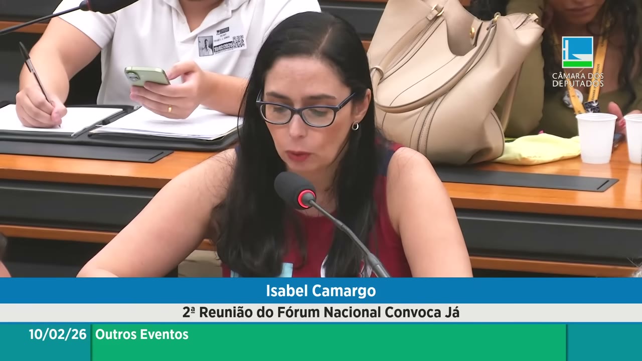 Vídeo do evento em 34:41