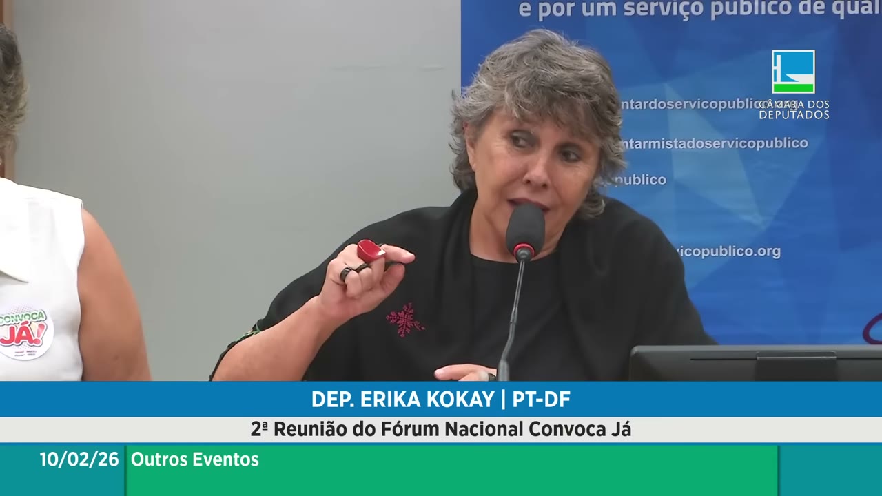 Vídeo do evento em 36:56