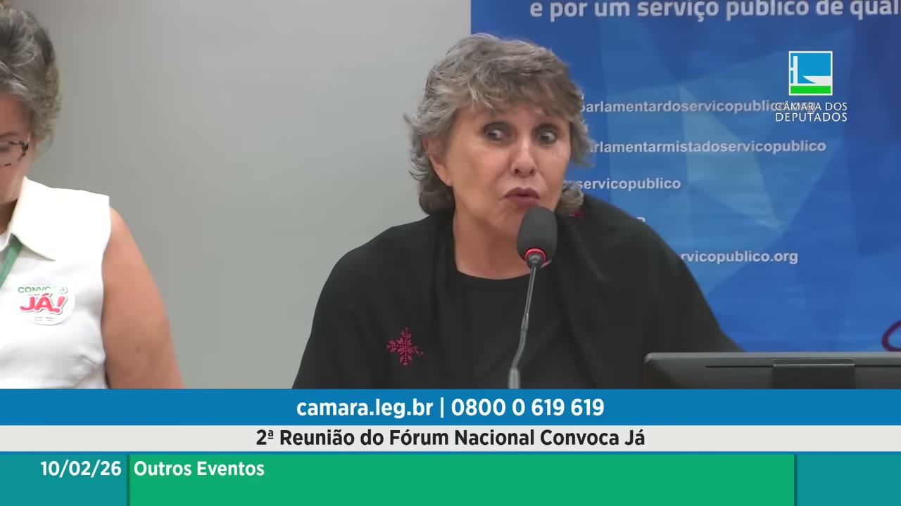 Vídeo do evento em 37:14