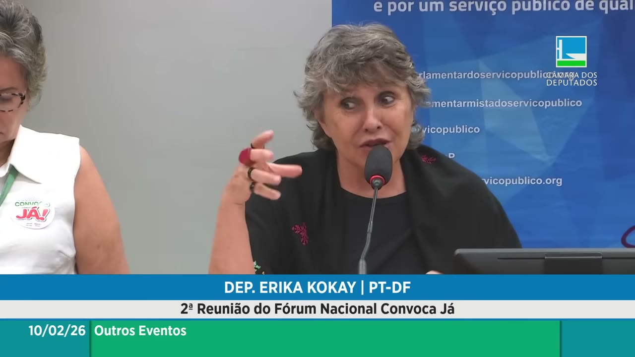 Vídeo do evento em 37:28