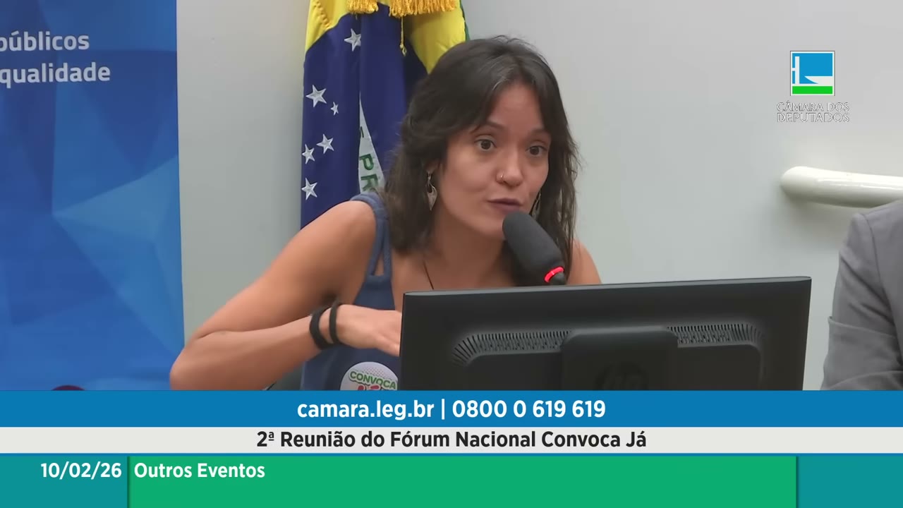 Vídeo do evento em 37:58