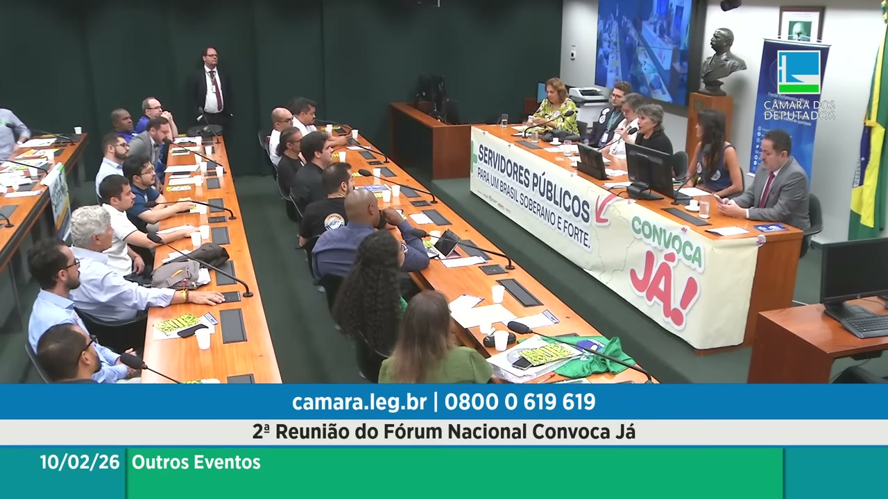 Vídeo do evento em 39:37