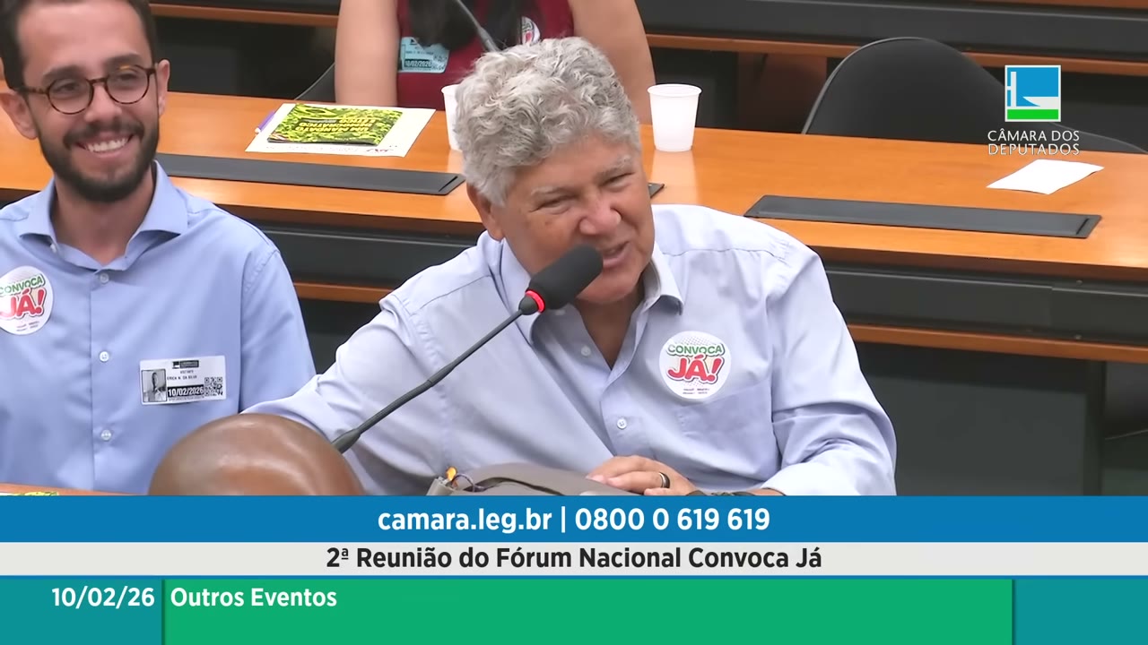 Vídeo do evento em 41:23