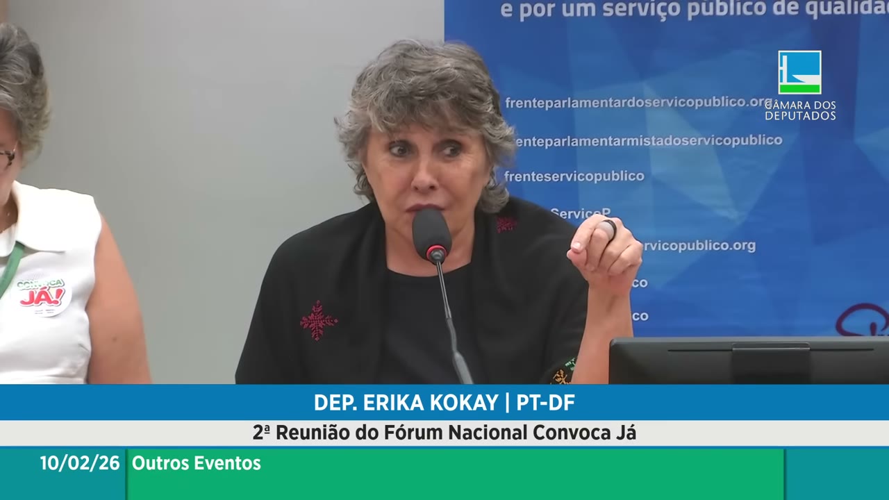 Vídeo do evento em 41:47