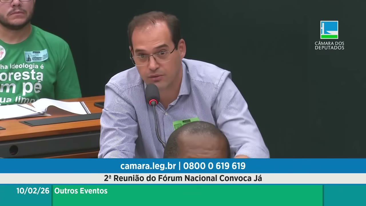 Vídeo do evento em 43:30
