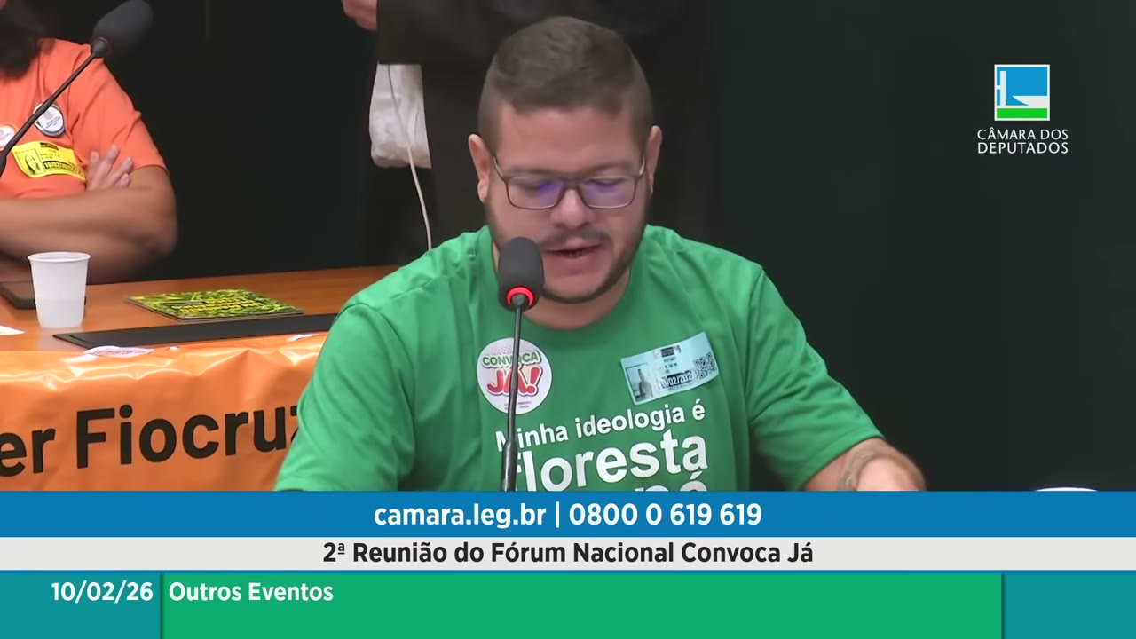 Vídeo do evento em 48:40