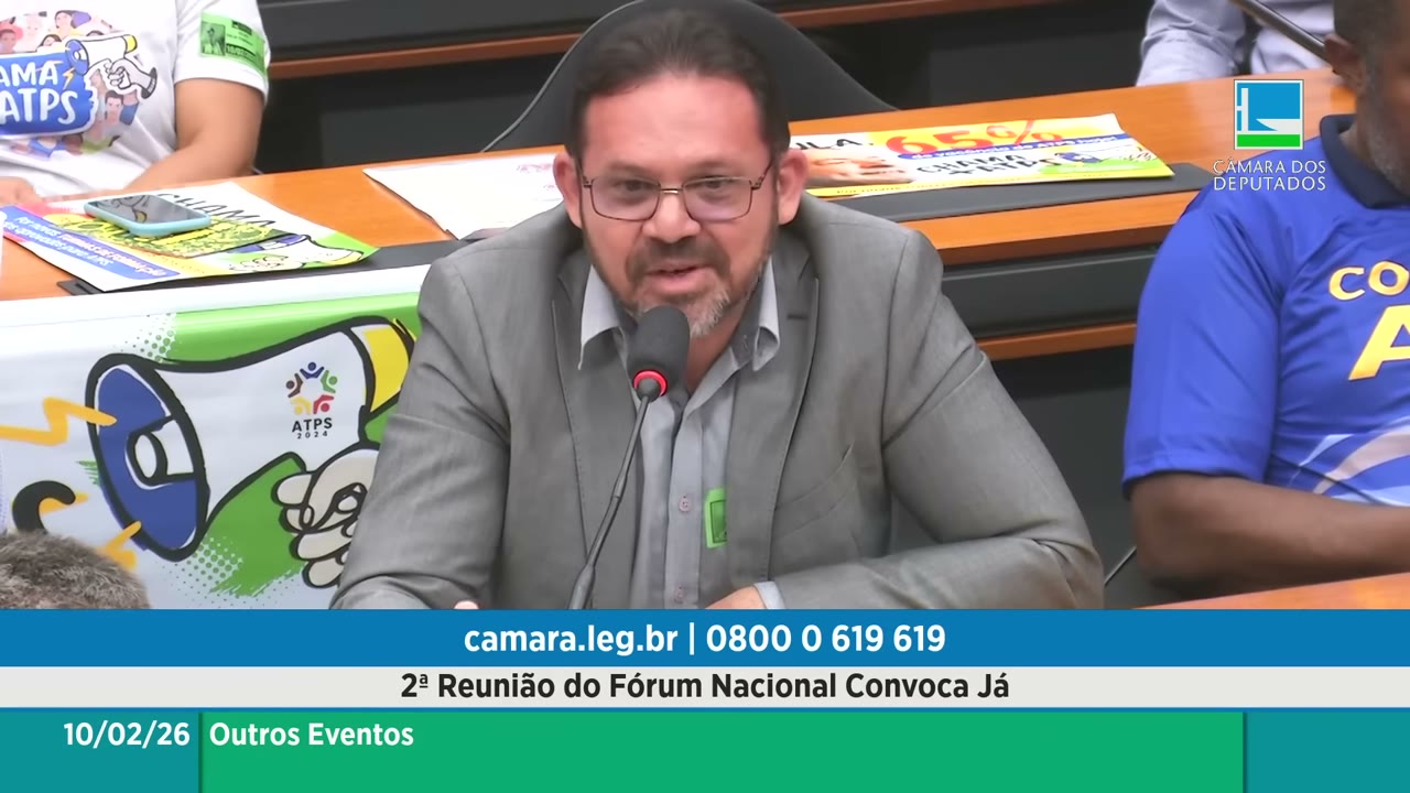 Vídeo do evento em 59:44