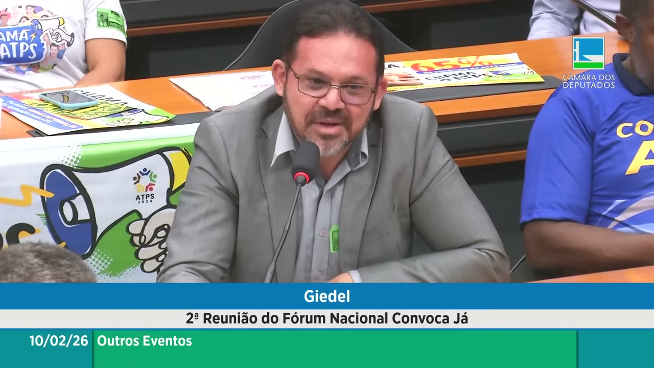 Vídeo do evento em 57:57
